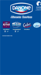 Mobile Screenshot of danone.cl