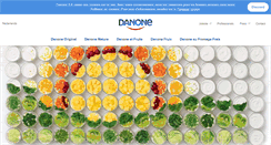 Desktop Screenshot of danone.be