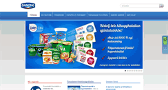 Desktop Screenshot of danone.hu