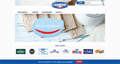 Desktop Screenshot of danone.nl